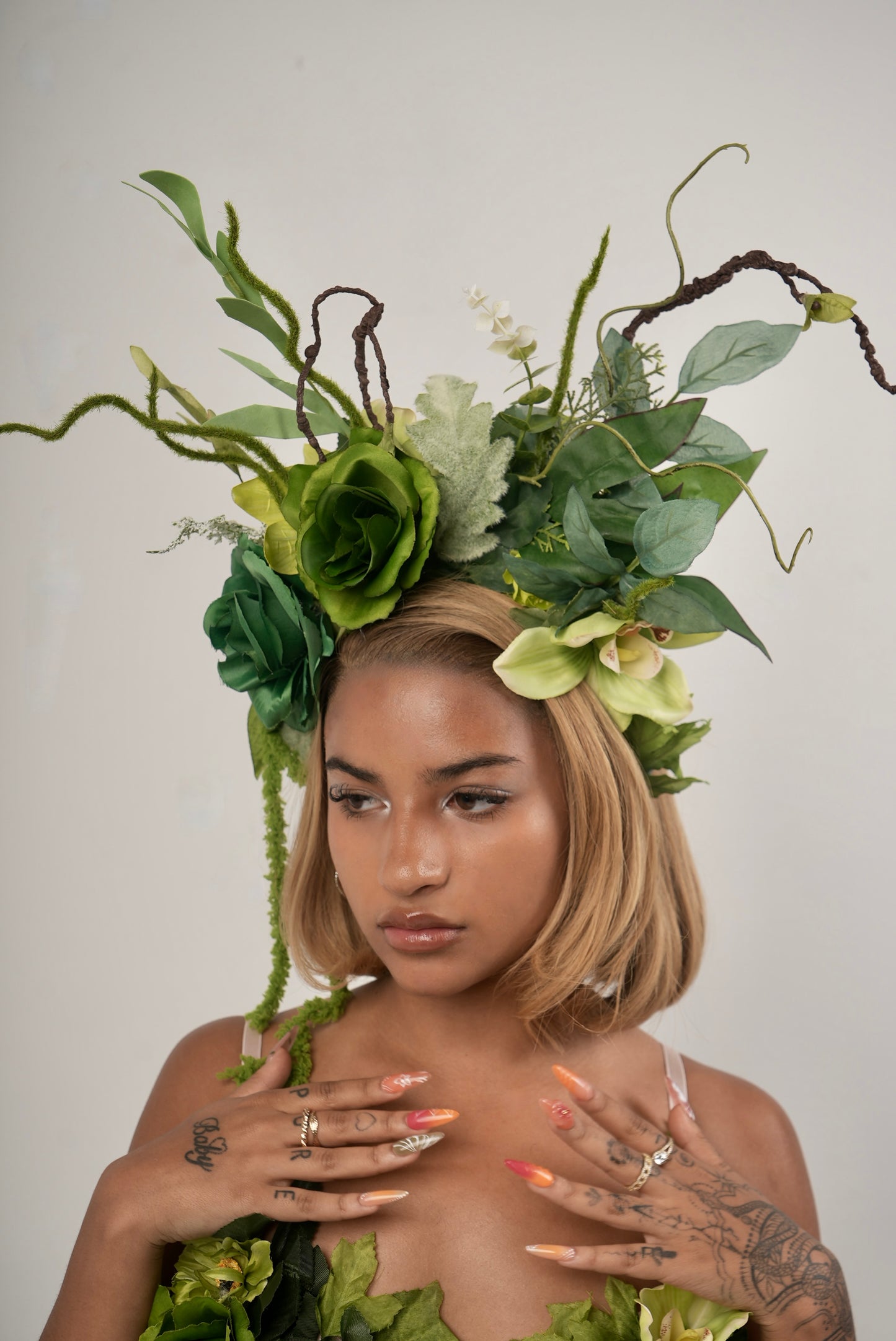 Forest Siren flower crown