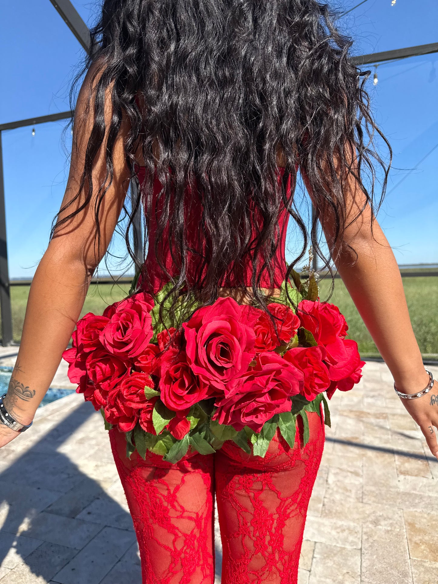 Velvet Rose Skirt