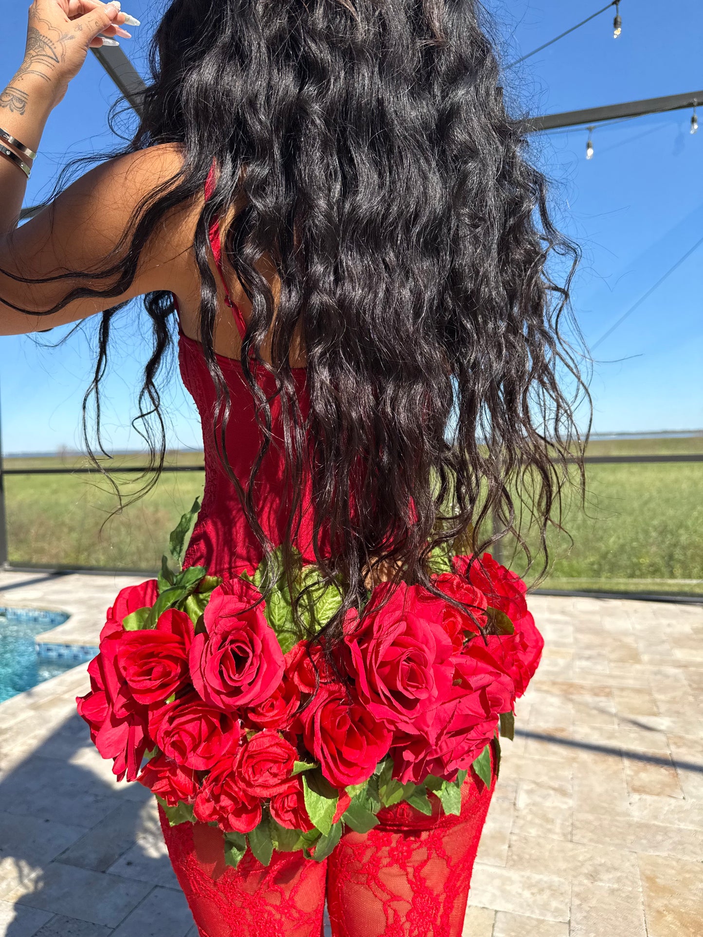Velvet Rose Skirt