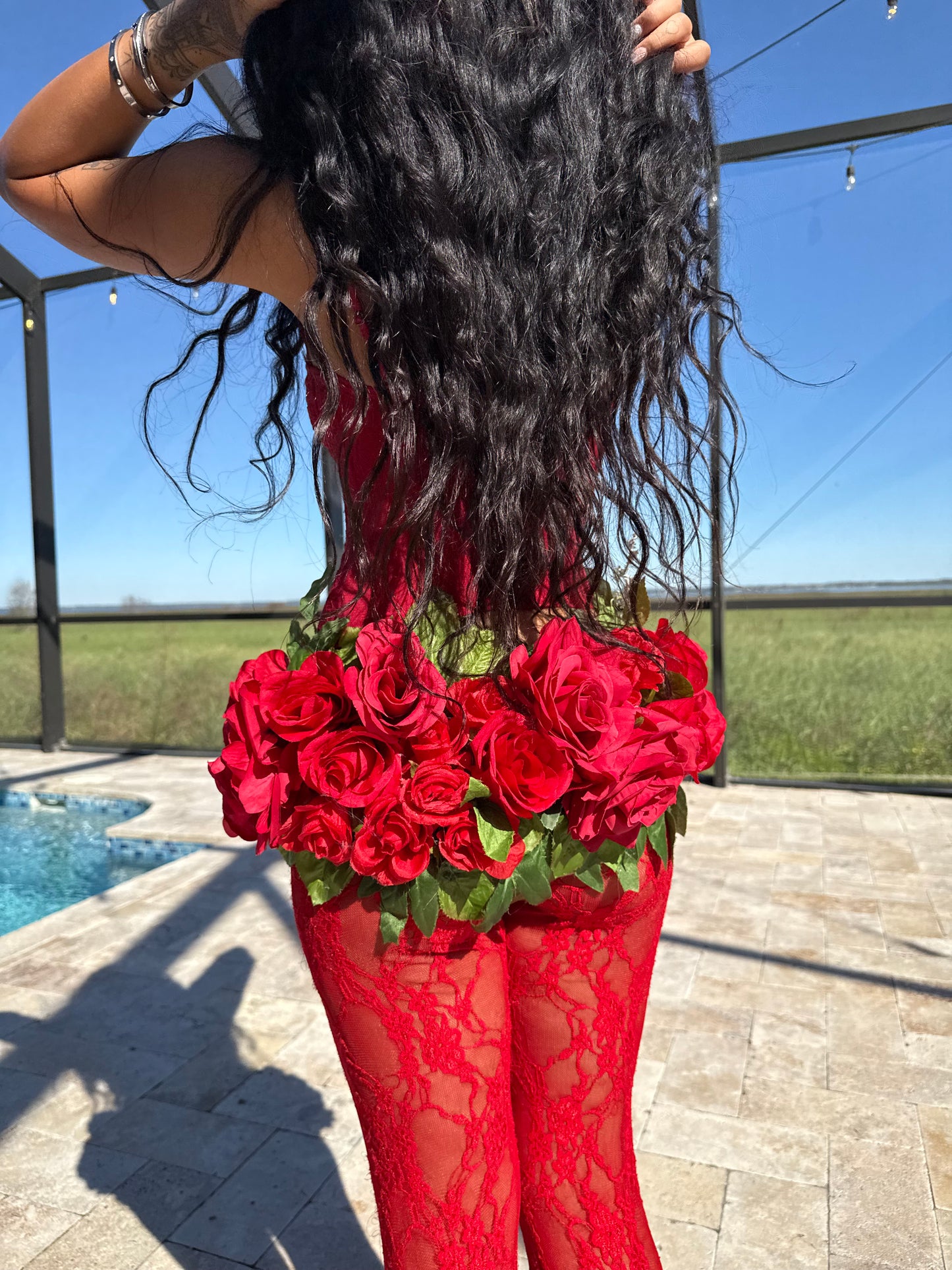 Velvet Rose Skirt