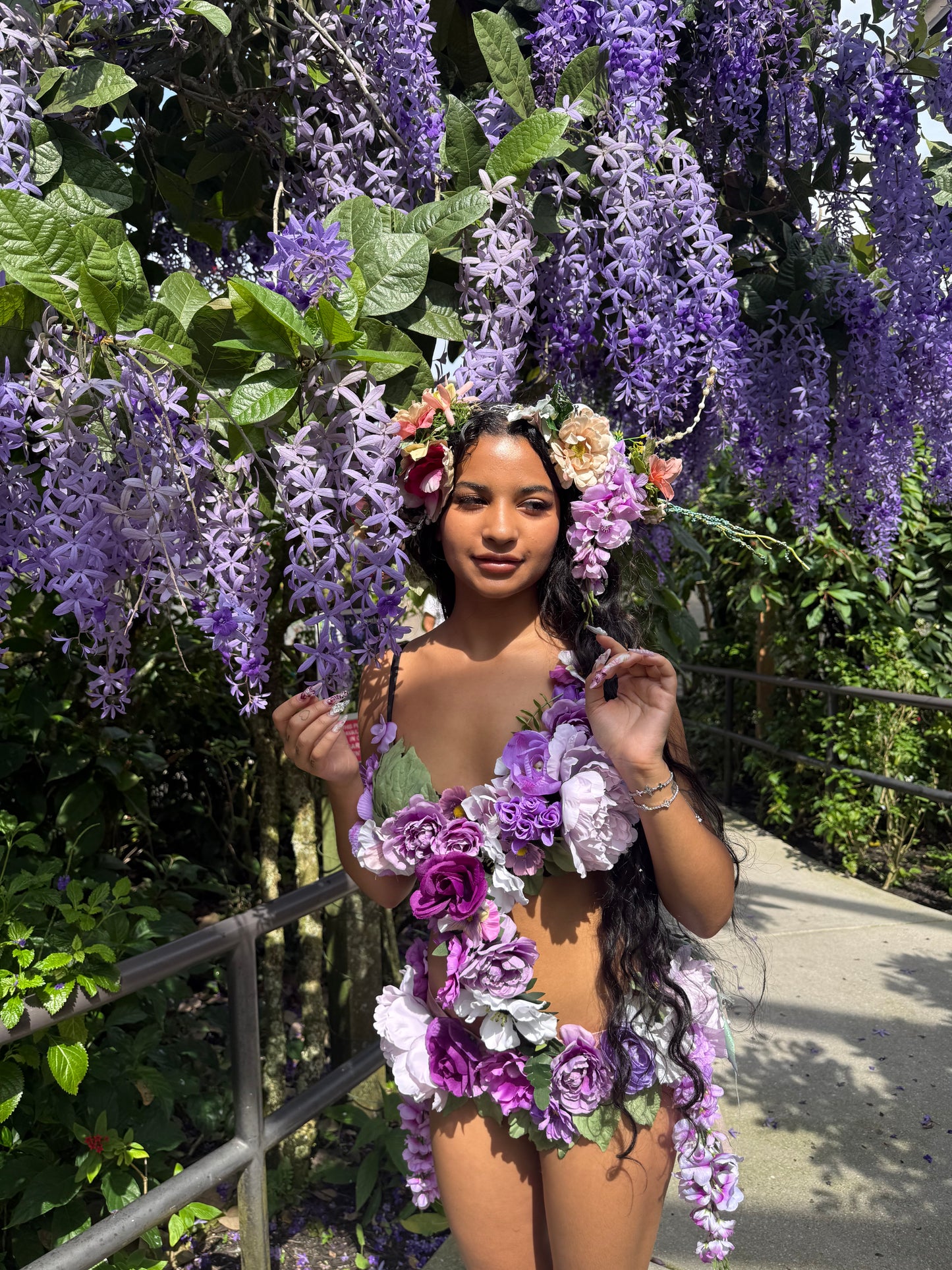 Mystic Lilac Bottoms