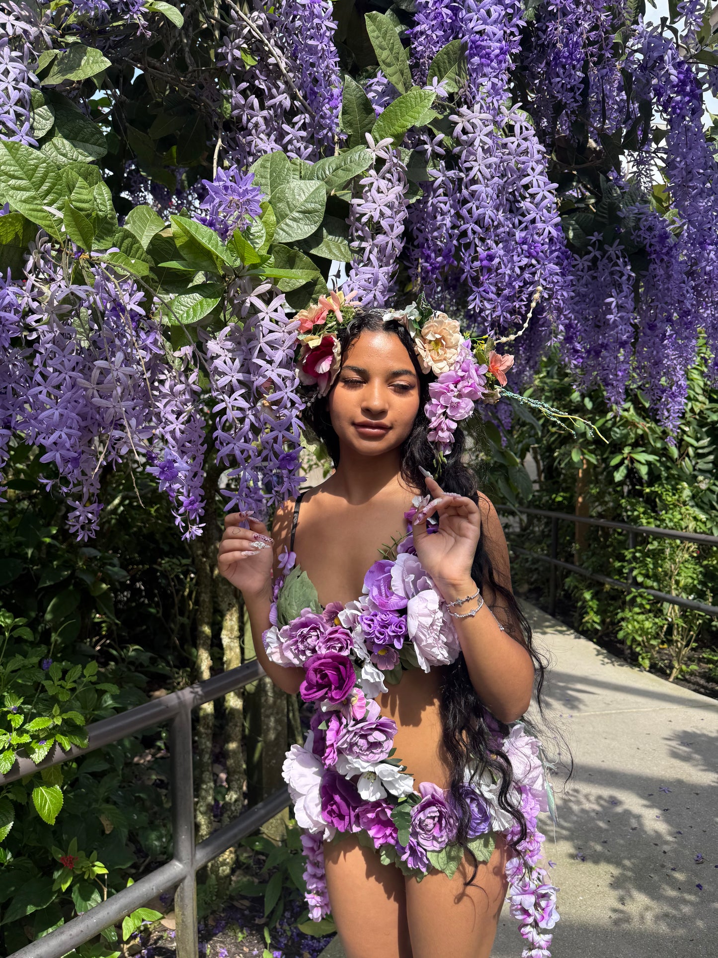 Mystic Lilac Top