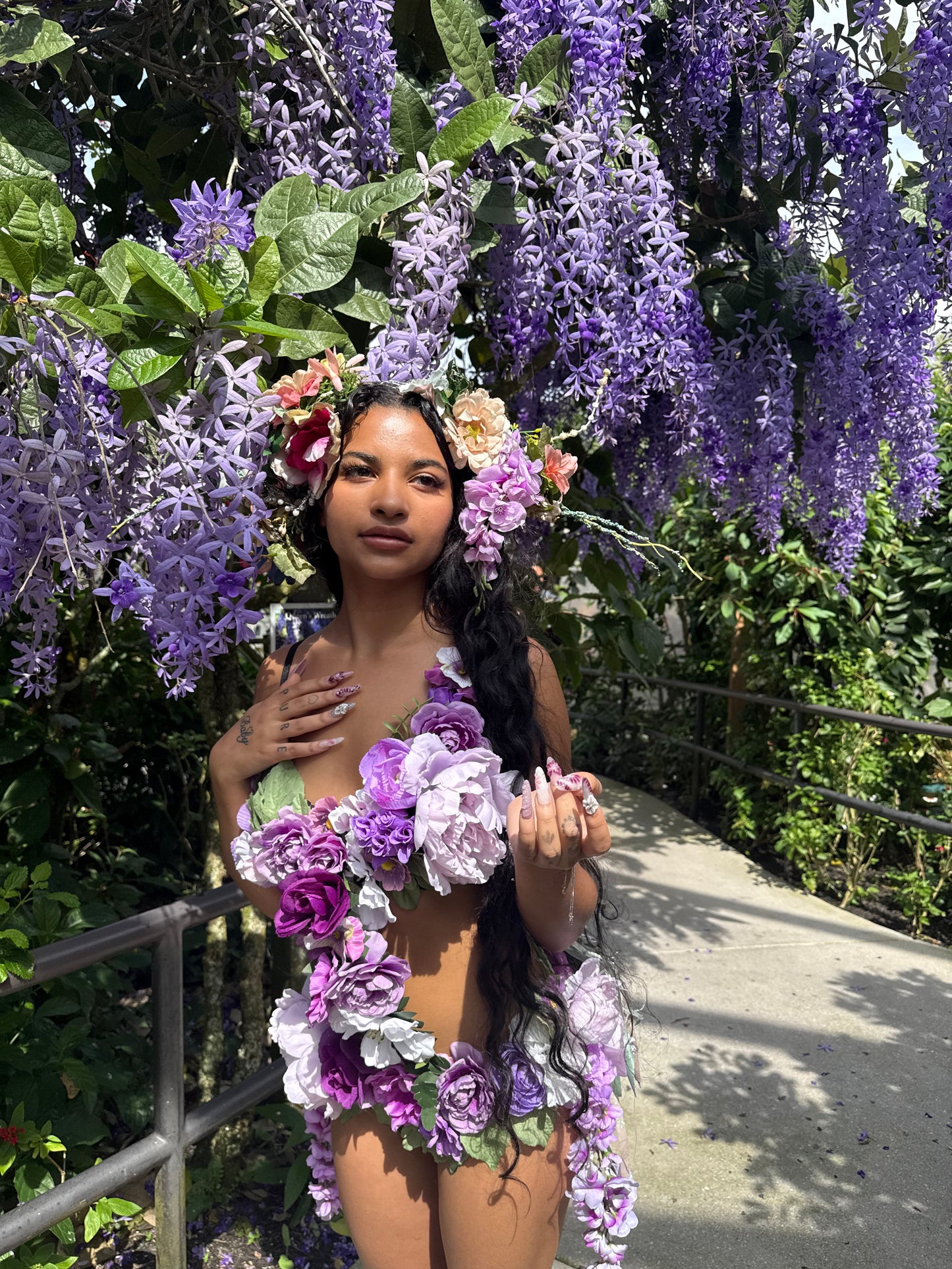 Mystic Lilac Top