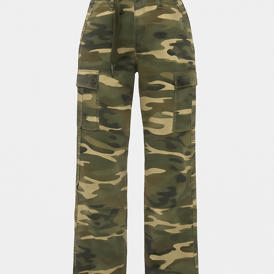 Cargo Camo Pants